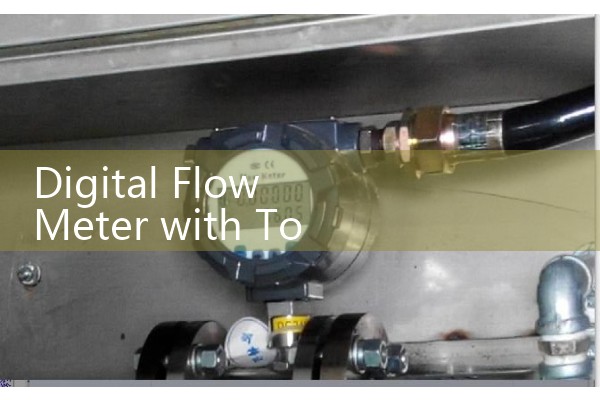 Digital Flow Meter with Totalizer: Cumulative Volume Electronic Multi-Controllers